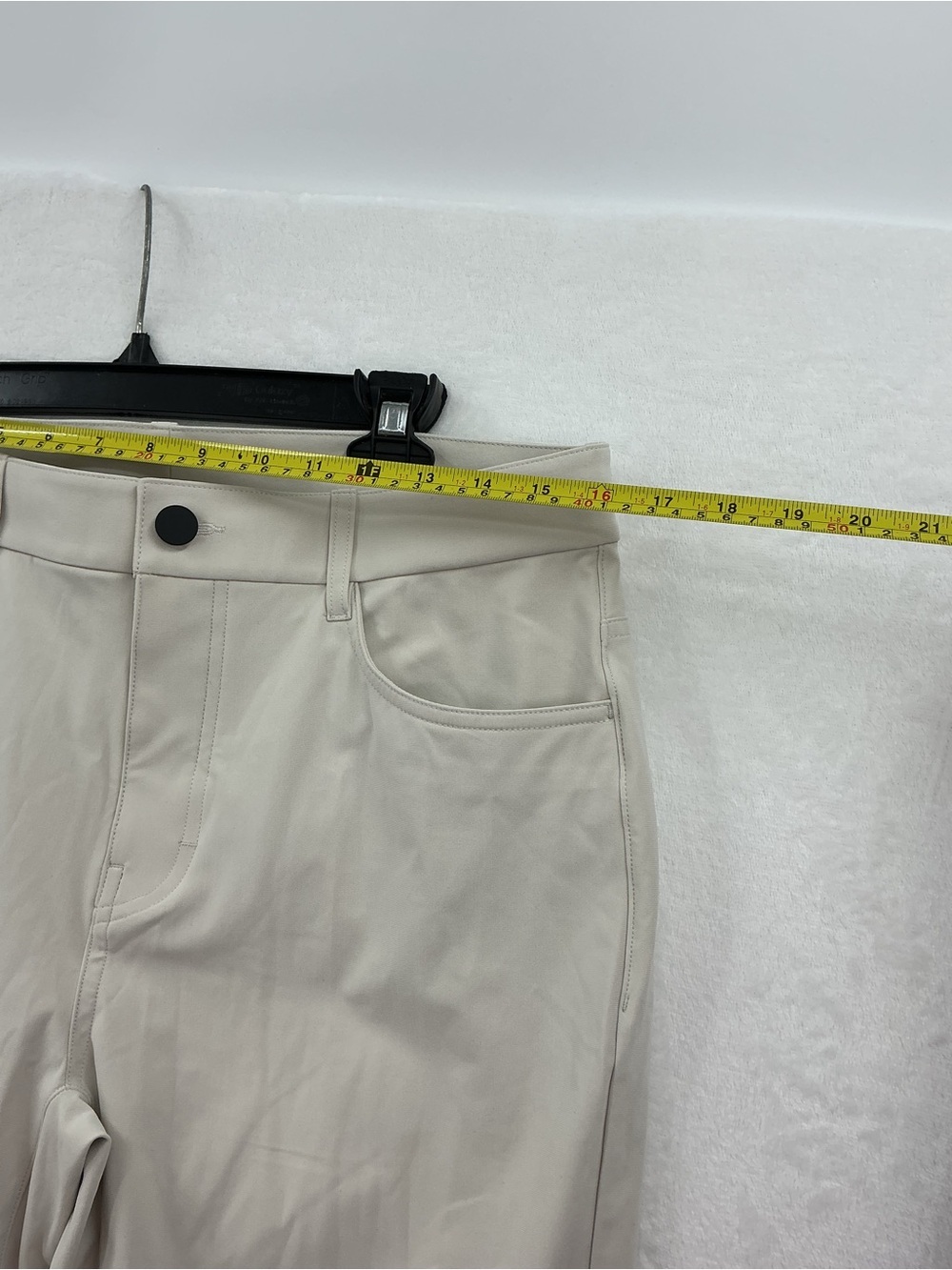Zella Men's Chinos in Light Beige 866 - Picture 4 of 6